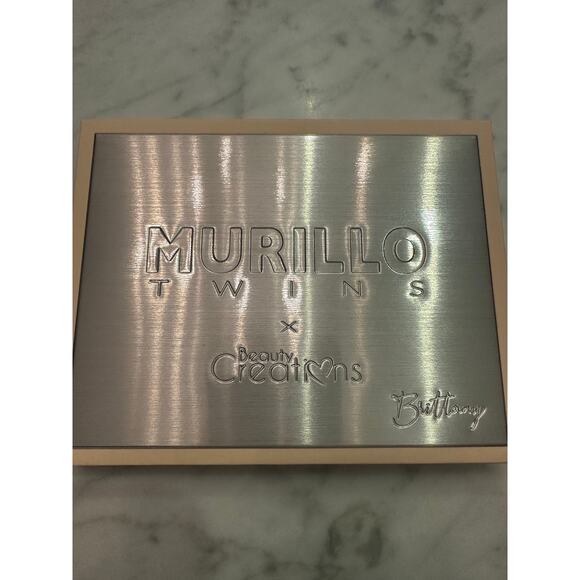 Murillo Twins x Beauty Creations Eyeshadow Pallete - Picture 4 of 6